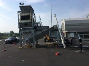 003 Montage sur site - Professionnels - Coray, Bretagne